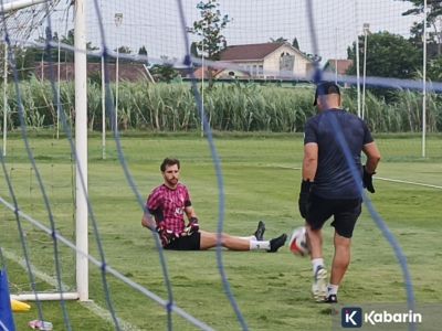 Persik Kediri coba maksimalkan latihan di tengah jeda kompetisi