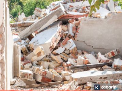 Bangunan di Madrid ambruk, dua pekerja dilaporkan tewas
