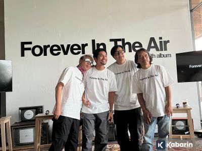 Setelah satu dekade, GIGI kembali dengan album “Forever In The Air” yang penuh makna