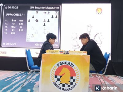 Susanto Megaranto kunci gelar Grand Master di JAPFA Chess Festival 2025