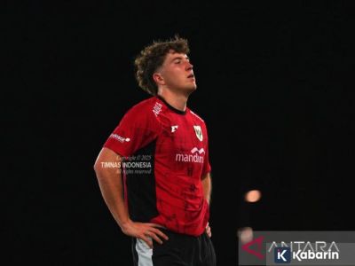 Ole Romeny bersyukur bisa comeback abis cedera lama
