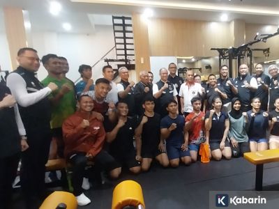 Tim gulat Indonesia siap tampil di SEA Games, CdM ingatkan jaga kesehatan