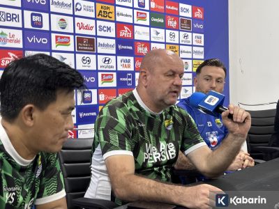 Bojan minta jadwal tandang Persib lawan Malut diundur karena padatnya agenda tim