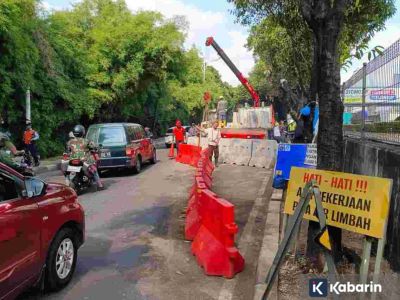 Paljaya percepat pembangunan SPALD-T TB Simatupang biar macet berkurang