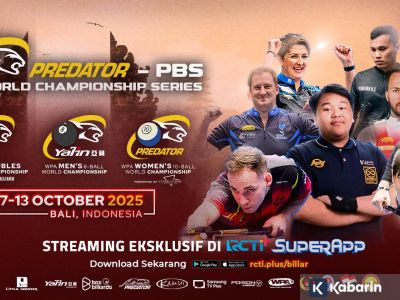 Predator dan PBC bawa kejuaraan Biliar dunia ke Indonesia