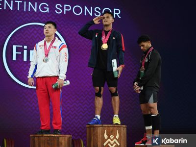 Indonesia sabet 5 medali di Kejuaraan Dunia Angkat Besi 2025
