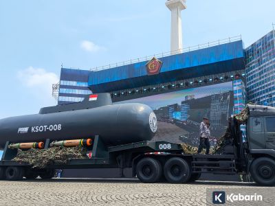 Indonesia bakal produksi 30 kapal selam otonom untuk perkuat lautan nusantara