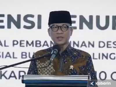 Mendes: Perang lawan untuk penurunan stunting dimulai dari desa
