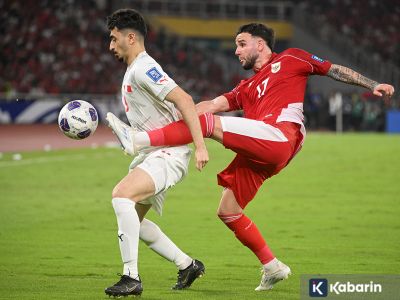 Calvin Verdonk: Bangga mengenakan lambang ini dan mewakili Indonesia