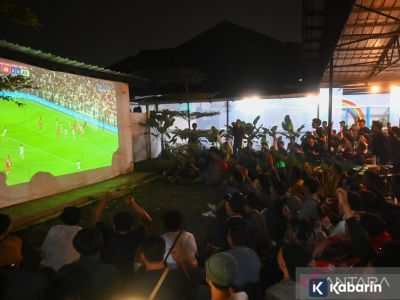 Kluivert salut, pemain Indonesia tampil gila-gilaan meski belum bisa menang