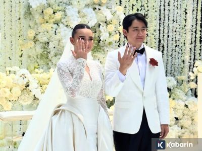 Amanda Manopo resmi menikah dengan aktor Kenny Austin