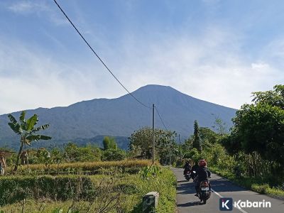 BPBD masih tetapkan Gunung Slamet dengan status waspada