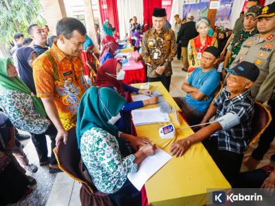 Gangguan jiwa banyak ditemui saat Cek Kesehatan Gratis di Jawa Tengah