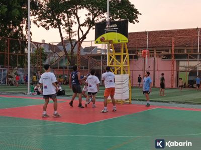 Turnamen basket 3x3 antar coffe shop akan digelar di Semarang