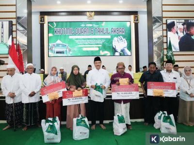 17 wali santri Al Khoziny diberikan santunan oleh Menteri Sosial