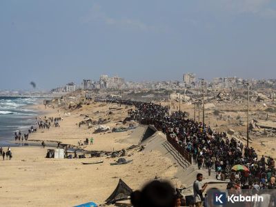 Warga Palestina pulang ke utara usai gencatan senjata diberlakukan