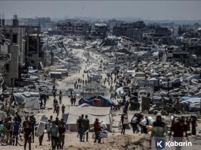 Israel langgar gencatan senjata! 155 warga Gaza tewas akibat serangan udara hari ini