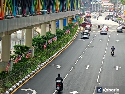 Kecelakaan di Malaysia tewaskan 60 ribu orang dalam satu dekade