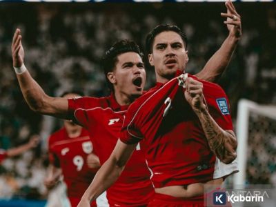 Kluivert percaya Rizky Ridho dan Jay Idzes jadi tembok kokoh hadapi Irak