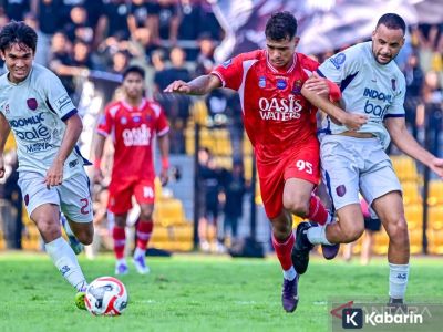 Persita bantai PSIM 4-0, sekaligus mencetak lima kemenangan beruntun
