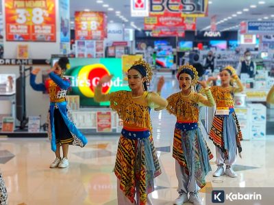 600 penari serbu Grand Indonesia dalam kompetisi "Indonesia Menari"