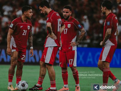 Indonesia tenggelam di dasar klasemen sehingga gagal ke Piala Dunia