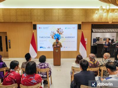 Paviliun Indonesia di Osaka Expo jadi bukti kreativitas anak bangsa mendunia