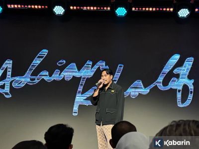 Adrian Khalif kaget bisa masuk lima nominasi AMI 2025