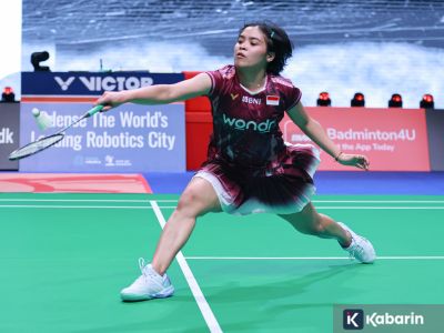 Gregoria akui belum tampil maksimal di Denmark Open 2025