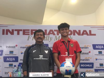Indra soroti lini depan Garuda Muda usai imbang lawan India 1-1