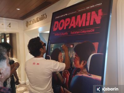 Dopamin: Film thriller romantis Angga & Shenina soal cinta & uang