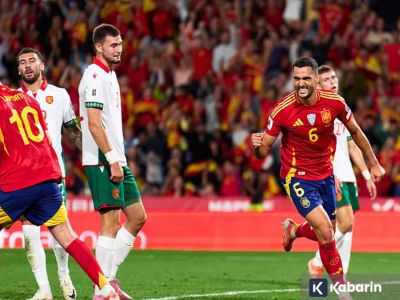 Merino bikin dua gol, Spanyol hajar Bulgaria 4-0 di Kualifikasi Piala Dunia 2026