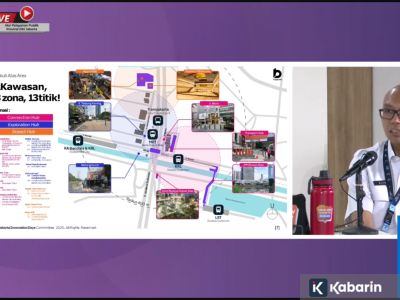 "Jakarta Innovation Days" tahun ini akan digelar di Dukuh Atas