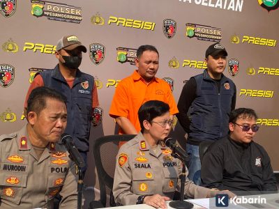 Terlilit pinjol, pria ini nekat gelapkan dana dealer motor di Jaksel