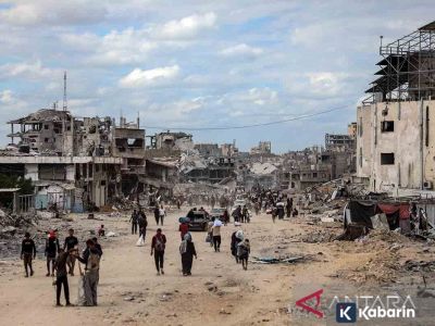 Hamas desak Israel tanggung biaya pembangunan ulang Gaza