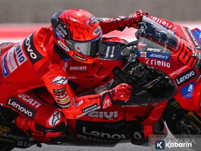 Klasemen akhir MotoGP 2025: Marquez bersaudara di posisi teratas