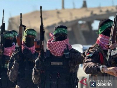 Amerika Serikat bakal turun tangan jika Hamas gagal nyerahin senjata