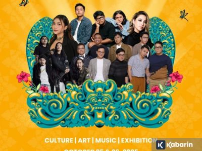 BCL dan Kahitna siap guncang panggung Nusa Dua Festival 2025