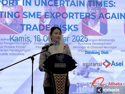 Indonesia tetap jaga hubungan dagang di tengah ketegangan global