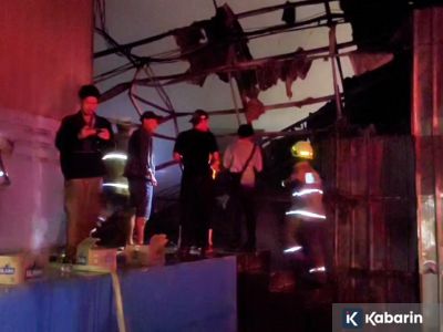 Arus pendek listrik jadi penyebab terbakarnya gudang ekspedisi Cakung