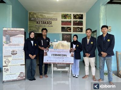 Mahasiswa Unej ciptakan fermentor kopi cerdas yang bikin rasa lebih konsisten