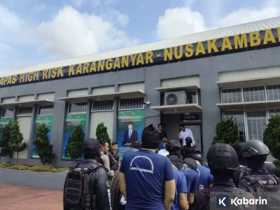Ammar Zoni kini jalani masa hukuman di sel super ketat Nusakambangan