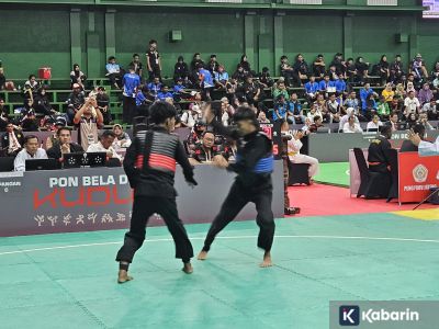 Lima pesilat Jambi siap beraksi di babak penyisihan PON Bela Diri