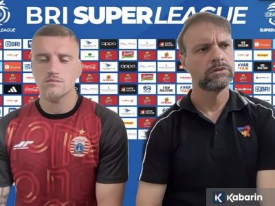 Persija siap curi poin penuh di kandang Persebaya