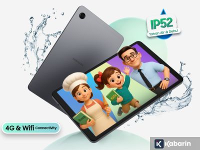 Samsung rilis tablet terbaru harga Rp1 jutaan , cocok untuk keluarga