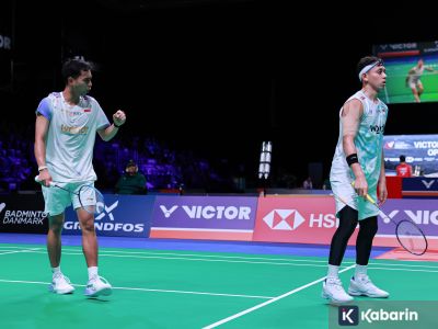 Rian dan Rahmat siap hadapi tantangan berat dari ganda India di Denmark Open