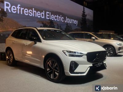 Volvo luncurkan tiga mobil Hybrid baru yang keren dan ramah lingkungan di Indonesia