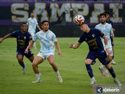 Carlos Pena bangga Persita tampil ganas saat tumbangkan PSIM