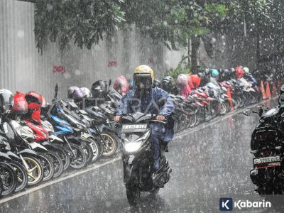 BMKG: Jakarta diprediksi bakal hujan pada Jumat sore hingga malam ini