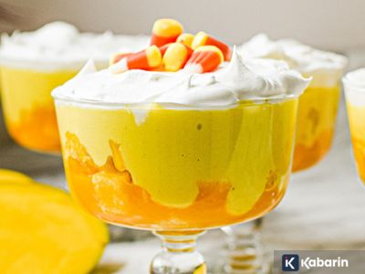 Resep & cara membuat Mango Trifle, dessert lezat yang jadi penyejuk cuaca panas